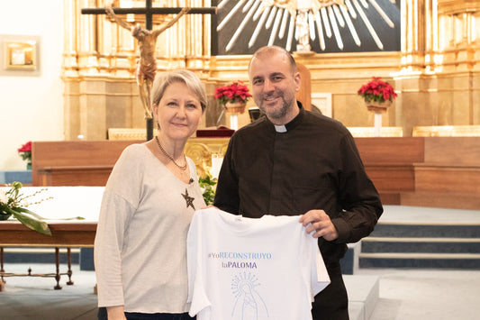 #YoReconstruyoLaPaloma: Inmaculada Galván