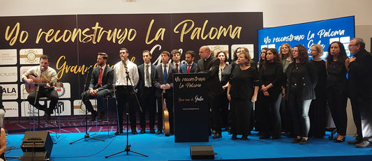 Cena de gala de ‘reconstructores’ de la Paloma