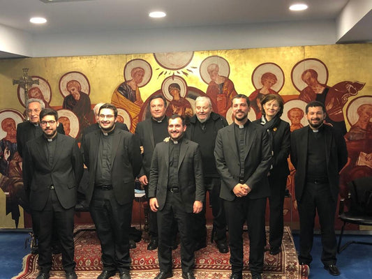 Sigue en directo la ordenación sacerdotal