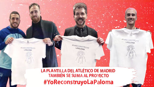 El Atleti con la Paloma