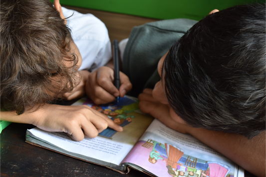 Testimonios del apoyo escolar
