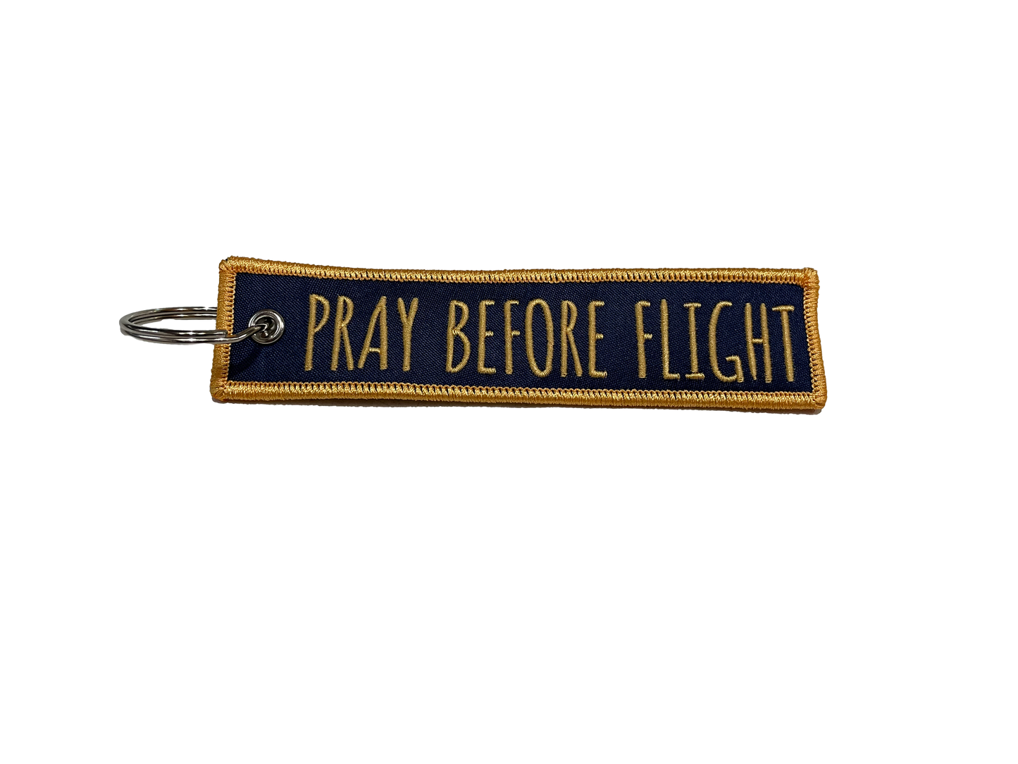 Llavero La Paloma "Pray Before Flight"