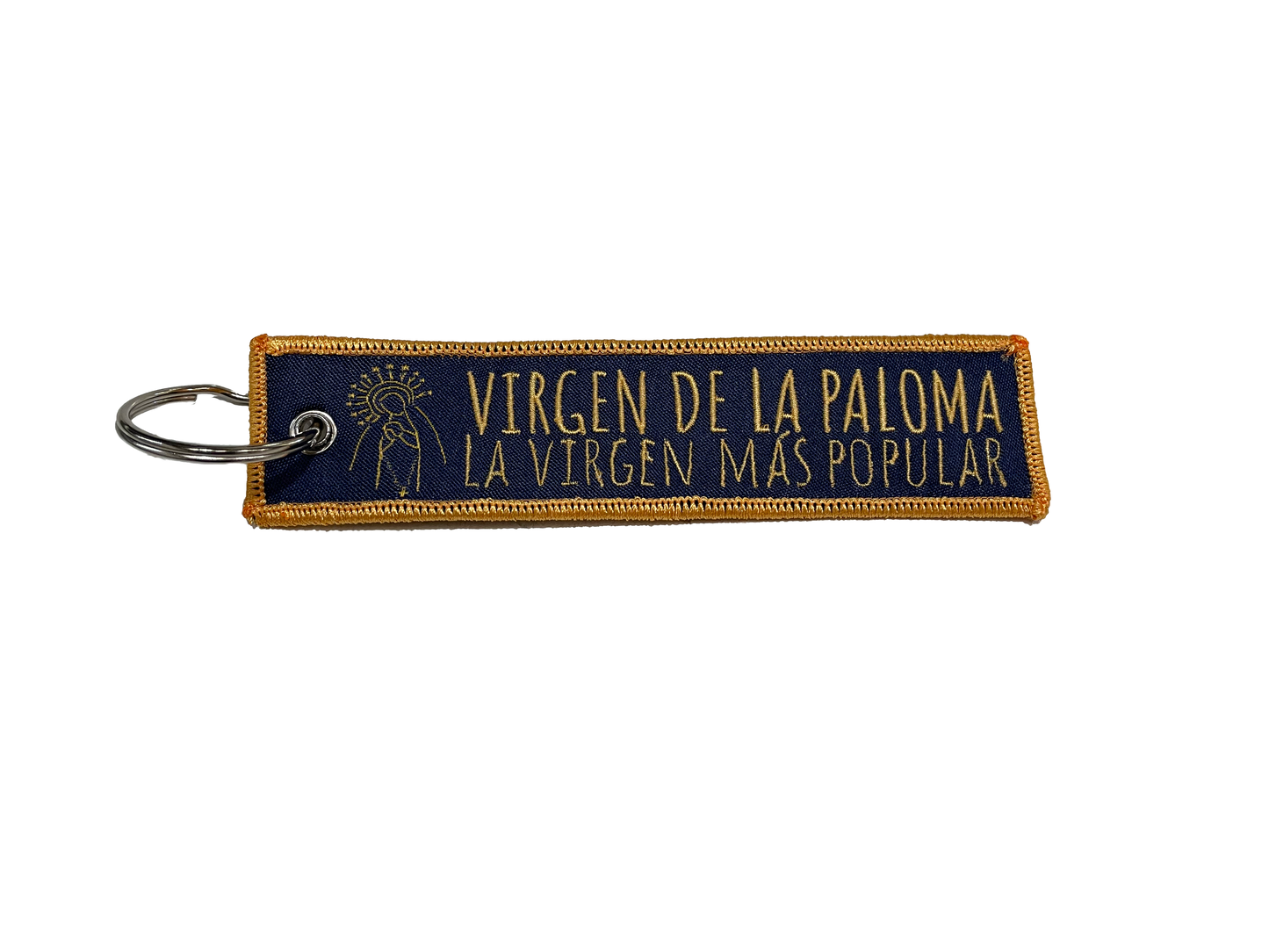 Llavero La Paloma "Pray Before Flight"
