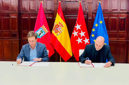 El Ayuntamiento dona 1,3 millones para reconstruir el centro parroquial de la Virgen de la Paloma